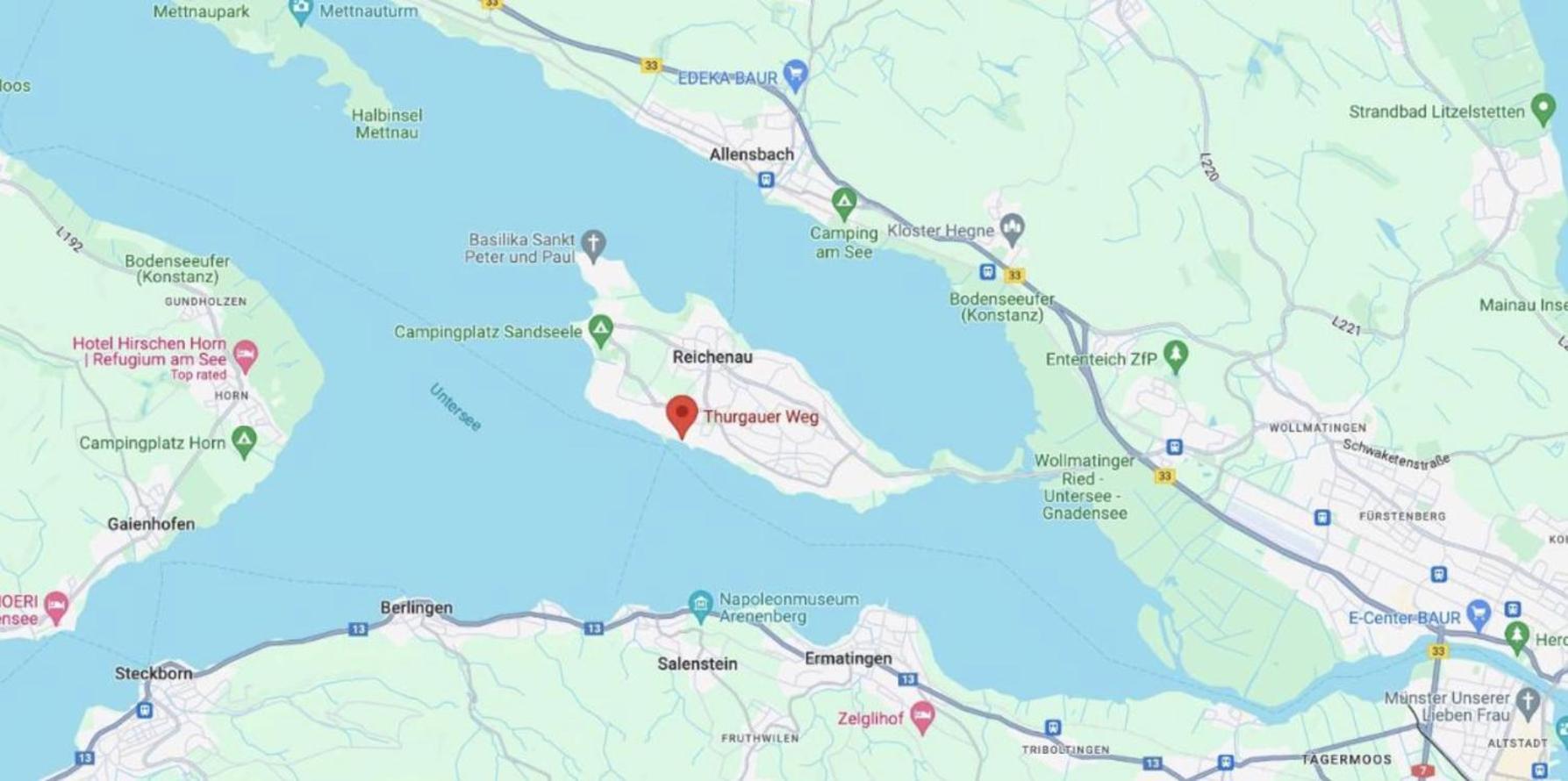 Lake View 110Sqm In/Outdoor Living Entire Apartment With 2 Bedrooms Reichenau Exterior foto
